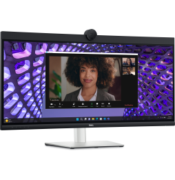 DELL-P3424WEB DELL P Series P3424WEB Monitor PC 86,7 cm (34.1") 3440 x 1440 Pixel 4K Ultra HD LCD Ne