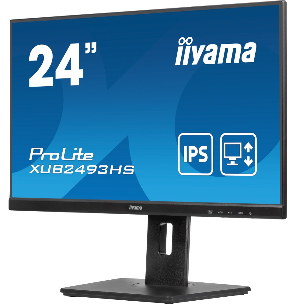 XU2493HS-B6 iiyama ProLite XUB2493HS-B6 Monitor PC 60,5 cm (23.8") 1920 x 1080 Pixel Full HD LED Ner