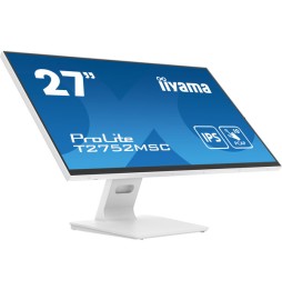 iiyama ProLite T2752MSC-W1 Monitor PC 68,6 cm (27") 1920 x 1080 Pixel Full HD LED Touch screen Bianc