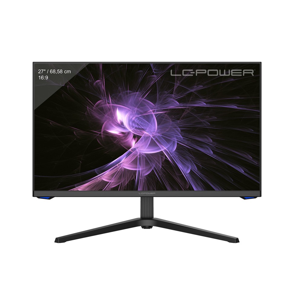 LC-Power LC-M27-QHD-180 Monitor PC 68,6 cm (27") 2560 x 1440 Pixel Quad HD Nero