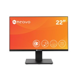 AG Neovo LA-2202 LED display 54,6 cm (21.5") 1920 x 1080 Pixel Full HD LCD Nero