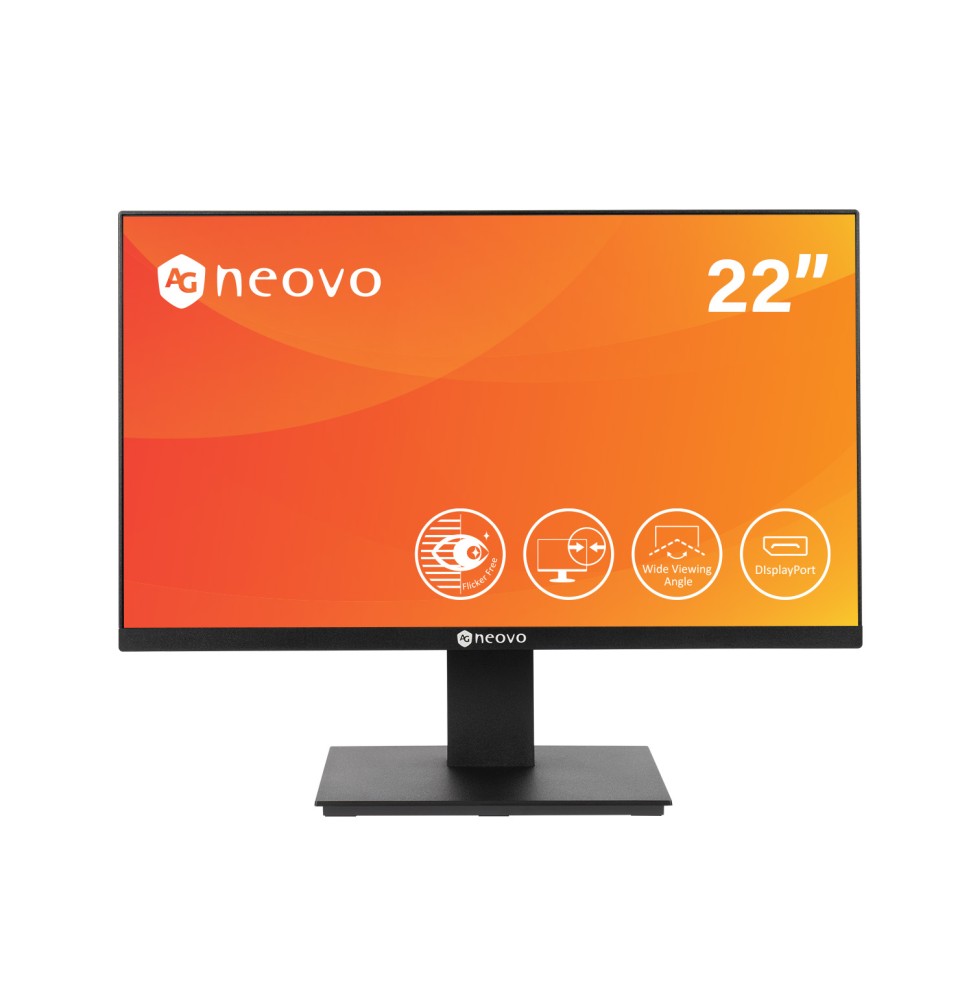 AG Neovo LA-2202 LED display 54,6 cm (21.5") 1920 x 1080 Pixel Full HD LCD Nero