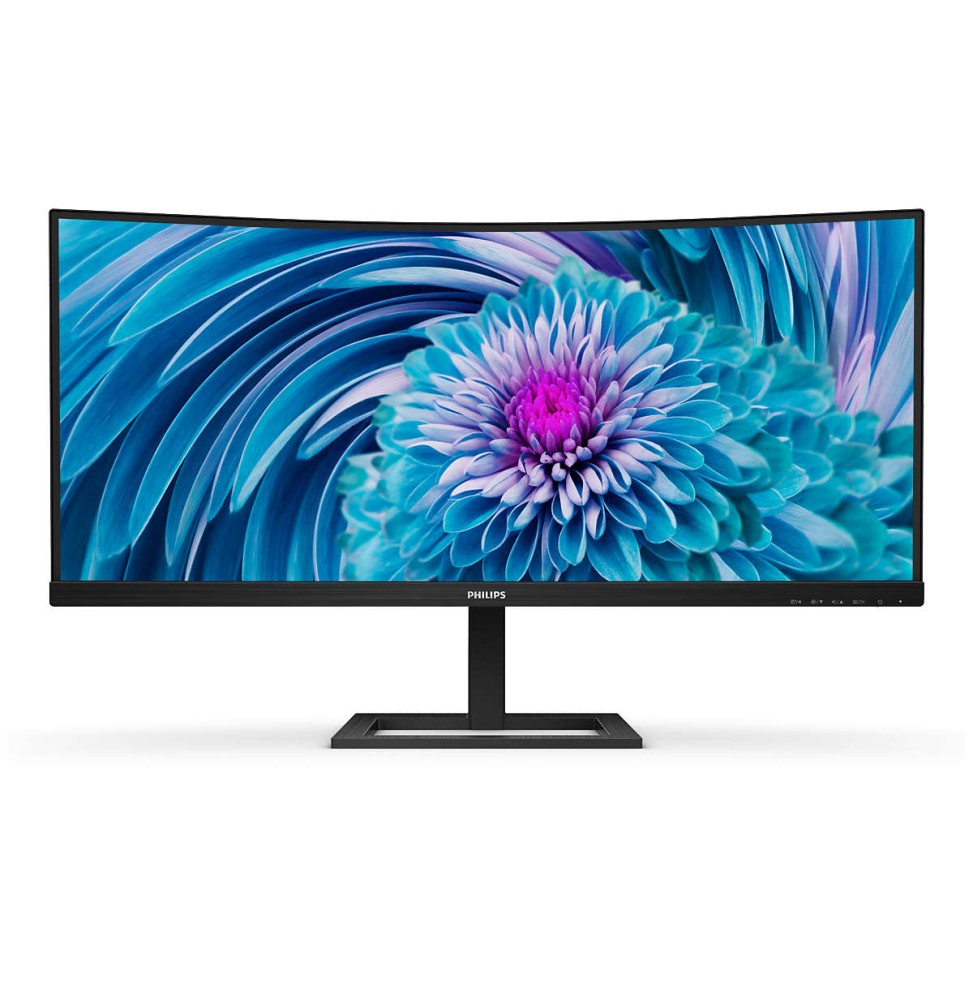 Philips E Line 346E2CUAE/00 Monitor PC 86,4 cm (34") 3440 x 1440 Pixel Wide Quad HD+ LCD Nero