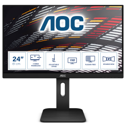 X24P1. AOC P1 X24P1 Monitor PC 61 cm (24") 1920 x 1200 Pixel WUXGA LED Nero