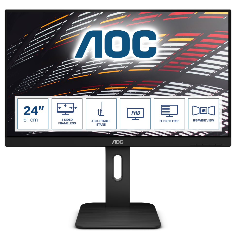 X24P1. AOC P1 X24P1 Monitor PC 61 cm (24") 1920 x 1200 Pixel WUXGA LED Nero