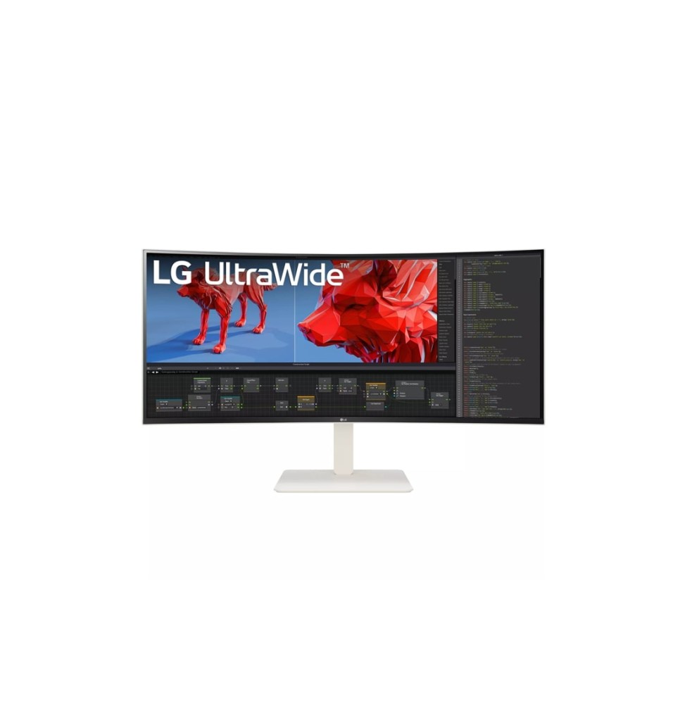 38WR85QC-W.AEU LG 38WR85QC-W Monitor PC 96,5 cm (38") 3840 x 1600 Pixel UltraWide Quad HD LCD Bianco