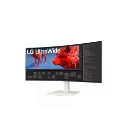 38WR85QC-W.AEU LG 38WR85QC-W Monitor PC 96,5 cm (38") 3840 x 1600 Pixel UltraWide Quad HD LCD Bianco
