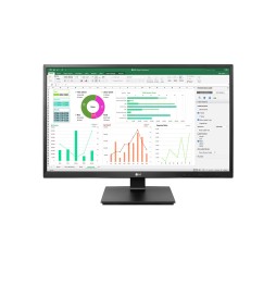 LG 27BN55UP-B Monitor PC 60,5 cm (23.8") 1920 x 1080 Pixel Full HD Nero