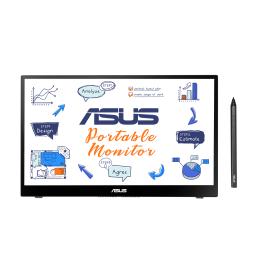 90LM063V-B01170 ASUS MB14AHD Monitor PC 35,6 cm (14") 1920 x 1080 Pixel Full HD LCD Touch screen Ner