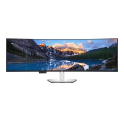 DELL-U4924DW DELL UltraSharp U4924DW LED display 124,5 cm (49") 5120 x 1440 Pixel 5K Ultra HD LCD Ne