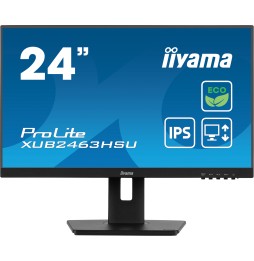 iiyama ProLite XUB2463HSU-B1 Monitor PC 61 cm (24") 1920 x 1080 Pixel Full HD LED Nero