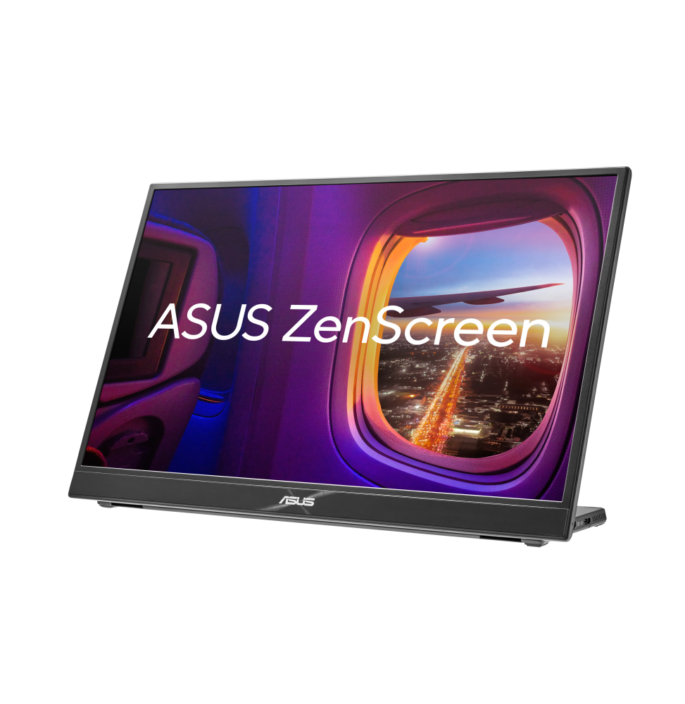 90LM08NG-B01170 ASUS ZenScreen MB16QHG Monitor PC 40,6 cm (16") 2560 x 1600 Pixel WQXGA LCD Nero