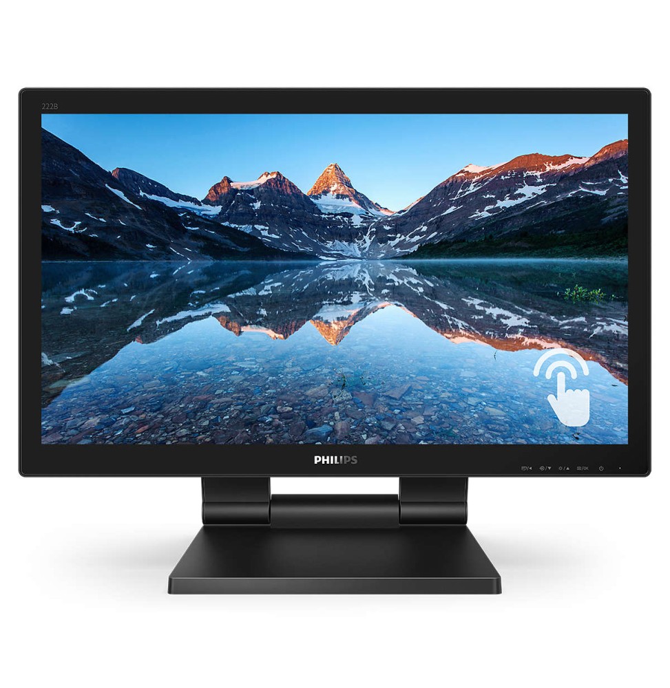 Philips Monitor LCD con SmoothTouch 222B9T/00