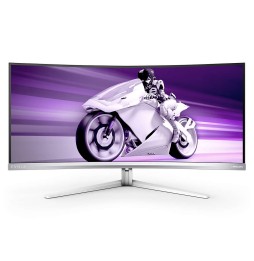 Philips 34M2C8600/00 Monitor PC 86,4 cm (34") 3440 x 1440 Pixel Wide Quad HD OLED Bianco