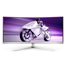 Philips 34M2C8600/00 Monitor PC 86,4 cm (34") 3440 x 1440 Pixel Wide Quad HD OLED Bianco