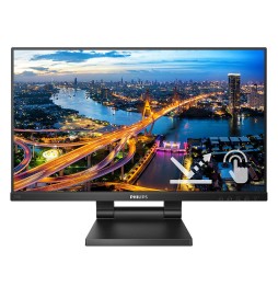 Philips 242B1TC/00 Monitor PC 60,5 cm (23.8") 1920 x 1080 Pixel Full HD LED Touch screen Nero