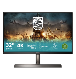 Philips 329M1RV/00 LED display 80 cm (31.5") 3840 x 2160 Pixel 4K Ultra HD Nero