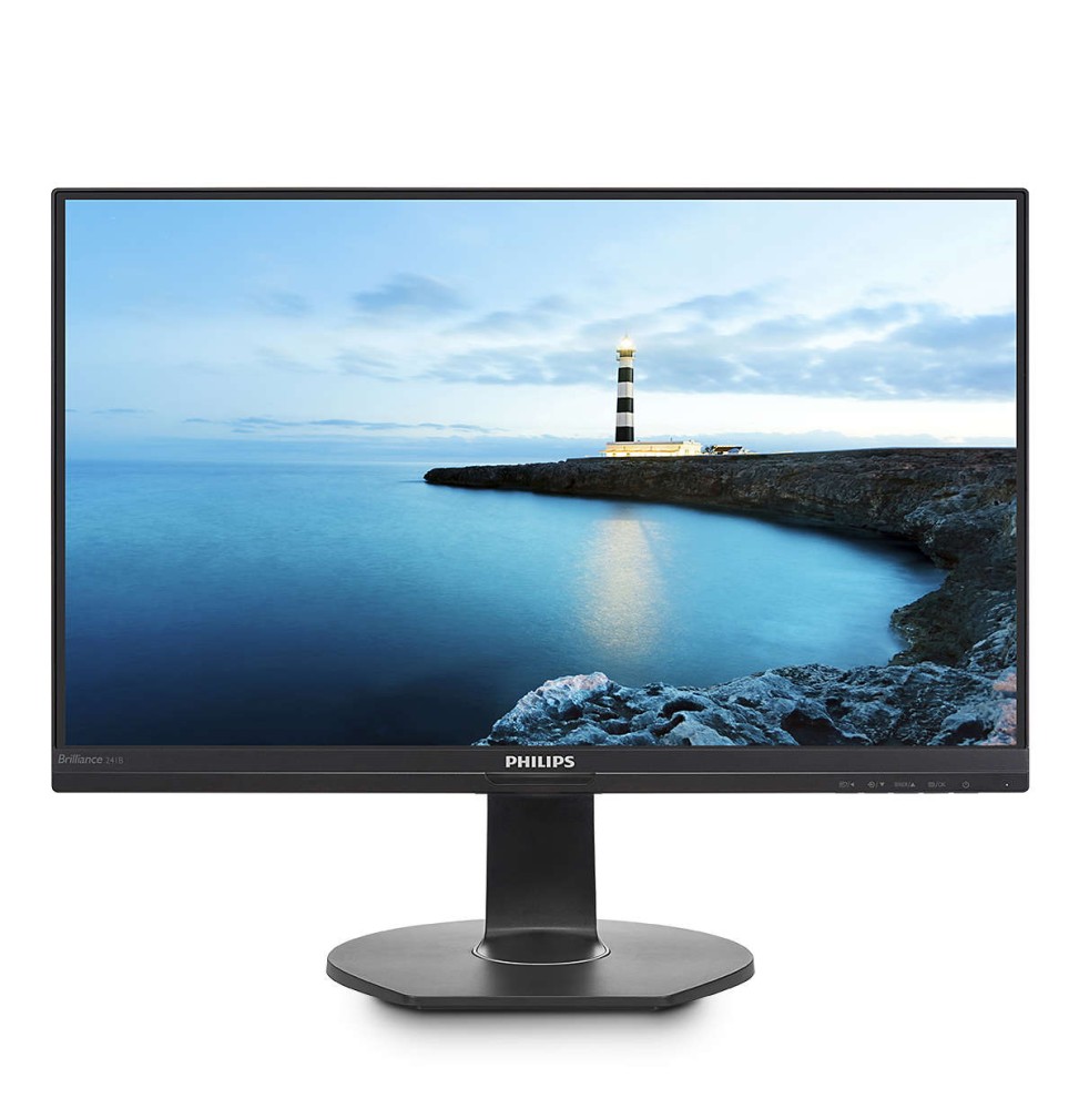 Philips B Line Monitor LCD FHD con dock USB-C 241B7QUPBEB/00