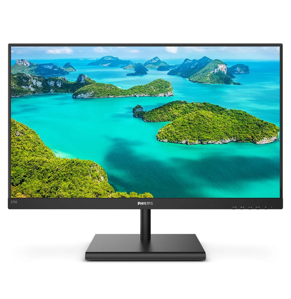 Philips E Line 275E1S/00 LED display 68,6 cm (27") 2560 x 1440 Pixel Quad HD Nero