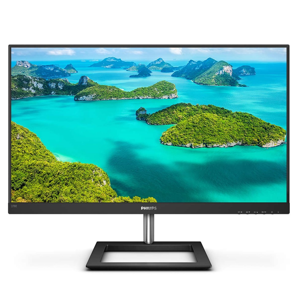 Philips E Line 278E1A/00 Monitor PC 68,6 cm (27") 3840 x 2160 Pixel 4K Ultra HD LCD Nero
