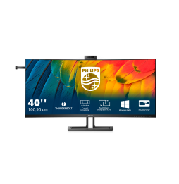 Philips 40B1U6903CH/00 Monitor PC 100,8 cm (39.7") 5120 x 2160 Pixel 5K Ultra HD LCD Nero