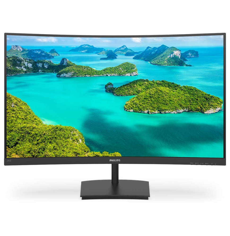 Philips E Line 241E1SC/00 LED display 59,9 cm (23.6") 1920 x 1080 Pixel Full HD Nero