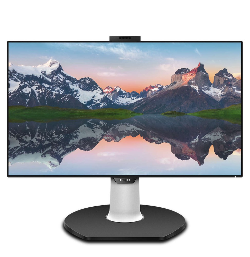 Philips P Line Monitor LCD con dock USB-C 329P9H/00