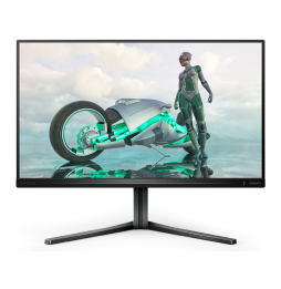 Philips Evnia 25M2N3200W/00 Monitor PC 62,2 cm (24.5") 1920 x 1080 Pixel Full HD LCD Grigio