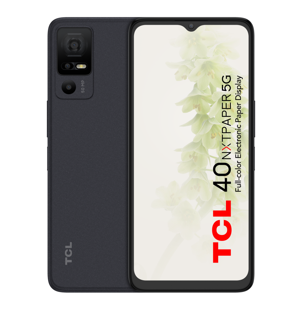 T771K3-2ALCA112 TCL 40 NXTPAPER 5G 16,8 cm (6.6") Dual SIM ibrida Android 13 USB tipo-C 6 GB 256 GB