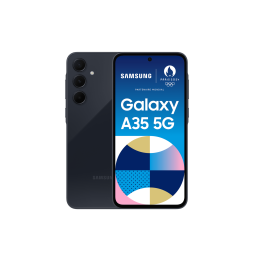 SM-A356BZKBEEE Samsung Galaxy A35 5G 16,8 cm (6.6") Dual SIM ibrida Android 14 USB tipo-C 6 GB 128 G