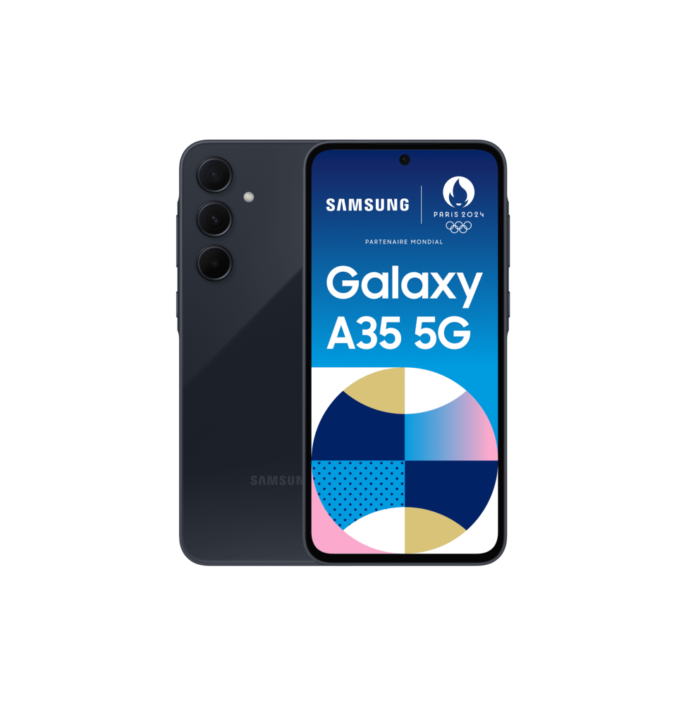SM-A356BZKBEEE Samsung Galaxy A35 5G 16,8 cm (6.6") Dual SIM ibrida Android 14 USB tipo-C 6 GB 128 G