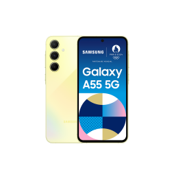 SM-A556BZYAEUB Samsung Galaxy A55 5G 16,8 cm (6.6") Dual SIM ibrida Android 14 USB tipo-C 8 GB 128 G