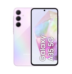 SM-A356BLVGEUE Samsung Galaxy A35 5G Display FHD+ Super AMOLED 6.6”, Android 14, 8GB RAM, 256GB, Dua