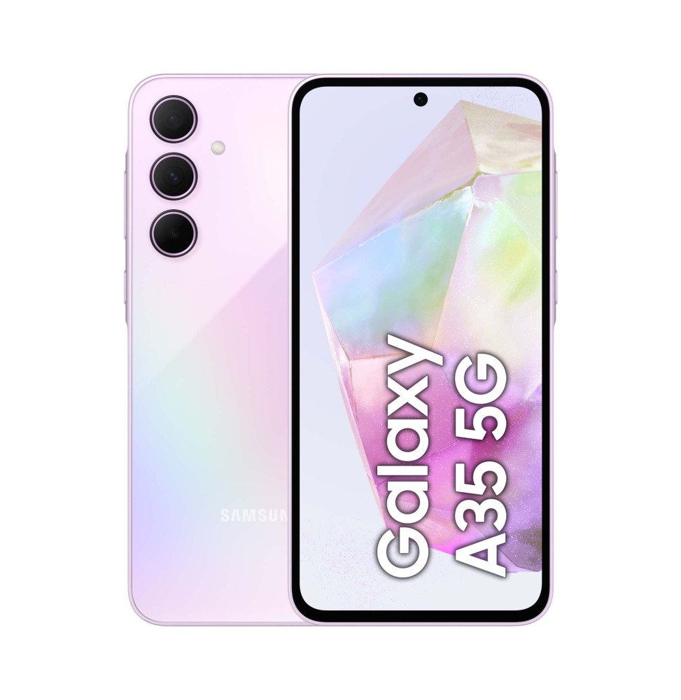 SM-A356BLVGEUE Samsung Galaxy A35 5G Display FHD+ Super AMOLED 6.6”, Android 14, 8GB RAM, 256GB, Dua