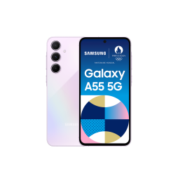 SM-A556BLVAEUB Samsung Galaxy A55 5G 16,8 cm (6.6") Dual SIM ibrida Android 14 USB tipo-C 8 GB 128 G