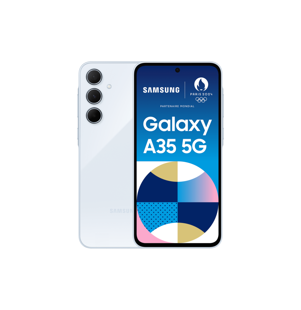 SM-A356BLBGEUB Samsung Galaxy A35 5G 16,8 cm (6.6") Doppia SIM Android 14 USB tipo-C 8 GB 256 GB 500