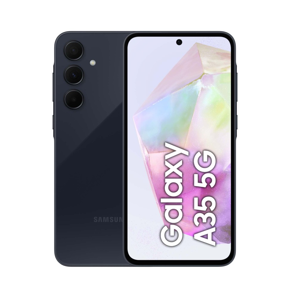 SM-A356BZKGEUE Samsung Galaxy A35 5G Display FHD+ Super AMOLED 6.6”, Android 14, 8GB RAM, 256GB, Dua