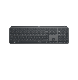 920-010247 Logitech Mx Keys For Business tastiera Bluetooth Italiano Grafite
