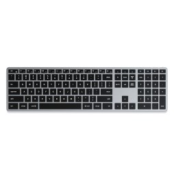 ST-BTSX3M-IT Satechi Slim X3 tastiera Bluetooth Italiano Nero, Grigio