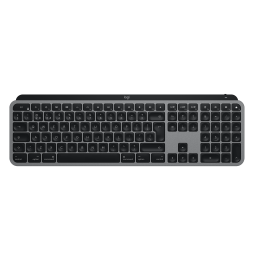 920-009841 Logitech MX Keys Tastiera Wireless Illuminata Avanzata per Mac, Digitazione Tattile, Tast