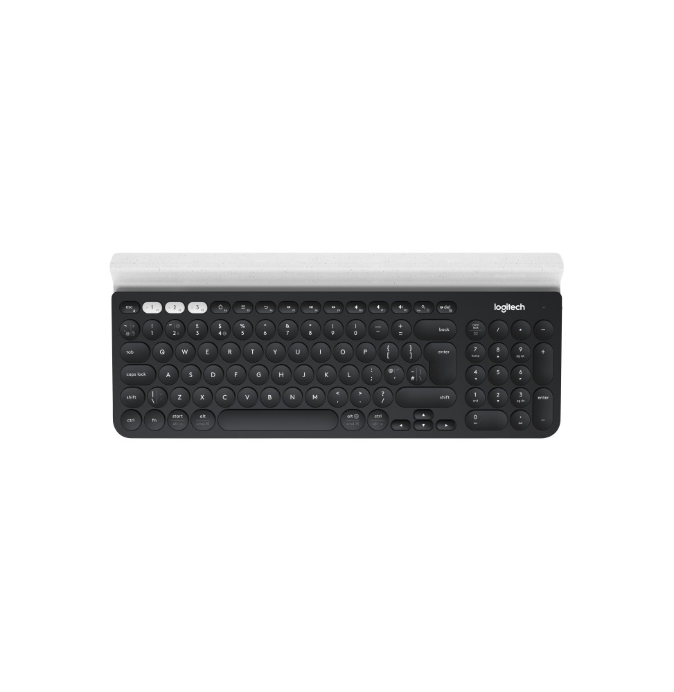 920-008038 Logitech K780 Multi-Device Wireless Keyboard tastiera RF senza fili + Bluetooth QWERTY It