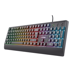 24758 Trust TASTIERA GAMING ILLUMINATA