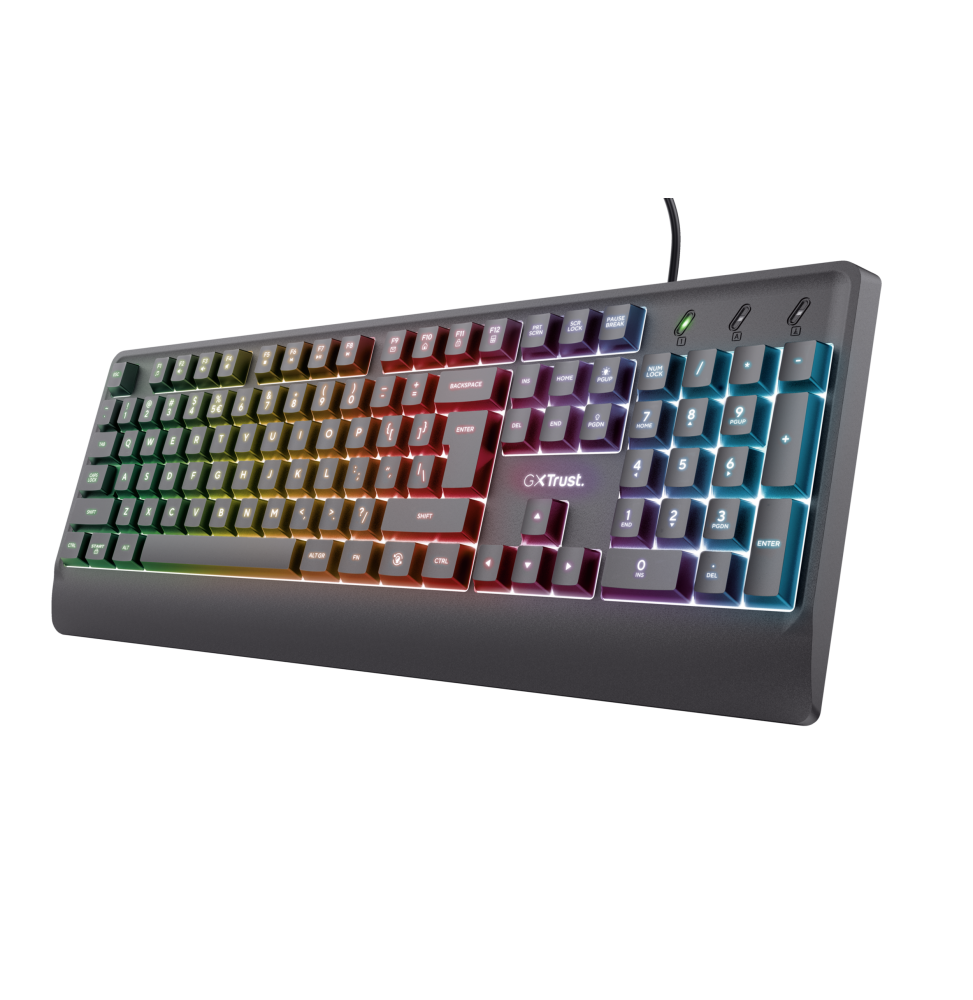 24758 Trust TASTIERA GAMING ILLUMINATA