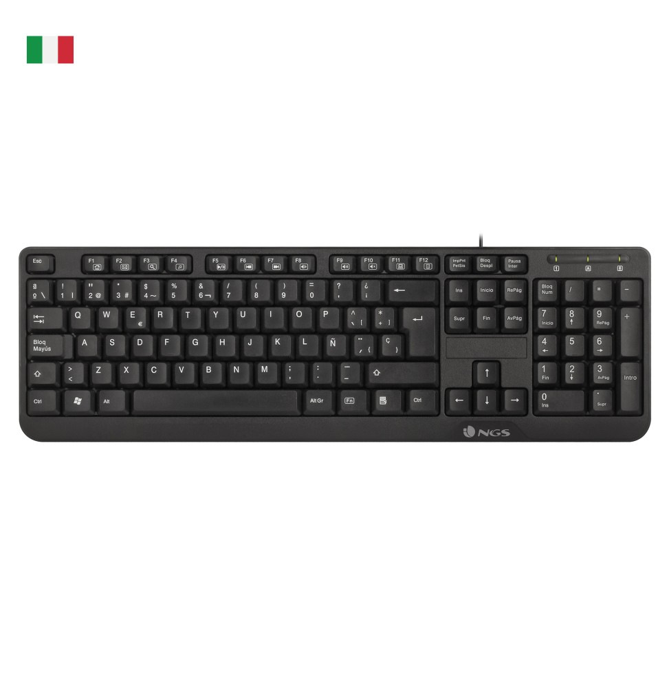 8435430618198 NGS FunkyV3 (Italiano), QWERTY