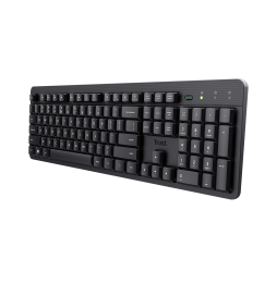25012 Trust Ody II tastiera RF Wireless QWERTY Inglese US Nero