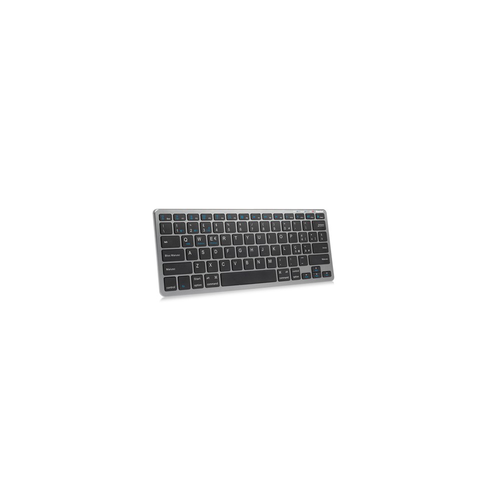 Hamlet XKK400CWB-IT tastiera RF senza fili + Bluetooth QWERTY Italiano Nero