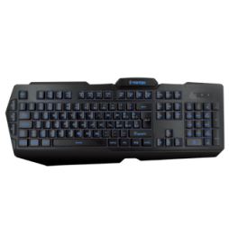 P013-K400 Atlantis Land Triton K400 tastiera USB QWERTY Italiano Nero