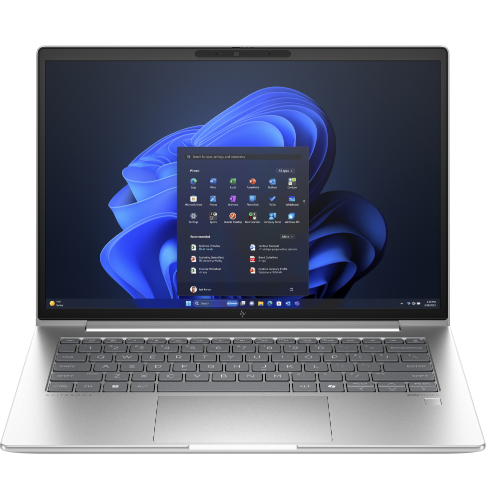 9Y7D4ET HP EliteBook 640 G11 Intel Core Ultra 7 165U Computer portatile 35,6 cm (14") WUXGA 16 GB DD