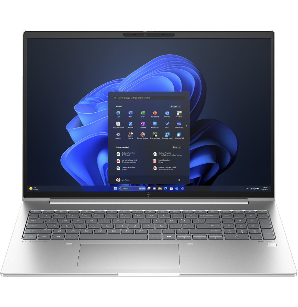 9Y7D5ET HP EliteBook 660 G11 Intel Core Ultra 5 135U Computer portatile 40,6 cm (16") WUXGA 16 GB DD
