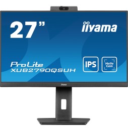 iiyama ProLite XUB2790QSUH-B1 Monitor PC 68,6 cm (27") 2560 x 1440 Pixel 4K Ultra HD LED Nero
